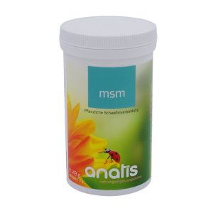 Anatis MSM Schwefelverband Kapseln - 130 Stück