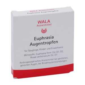 Wala Euphrasia Augentropfen 0