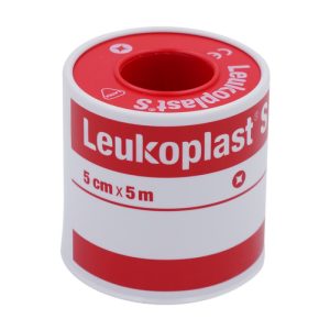 Leukoplast-S 5 m x 5 cm 1 Stk. - 1 Stück