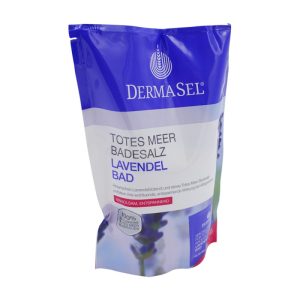 Dermasel med Totes Meer Badesalz  Lavendel 400 g - 400g