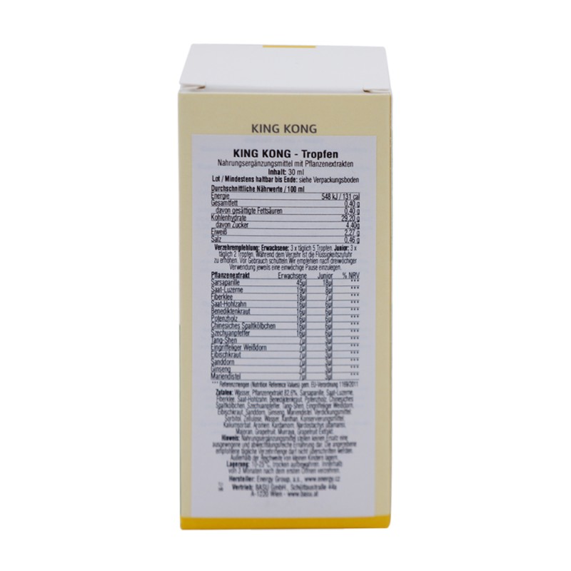 King Kong Kräuterextrakt Tropfen 30 ml - 30ml