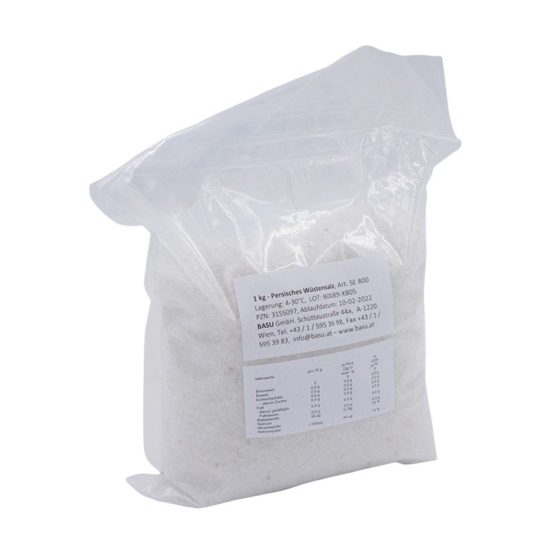 Persisches Wüstensalz 1 kg - 1 Stück