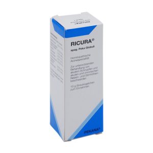 Ricura N68 Spagyra Globuli Pekana - 10g