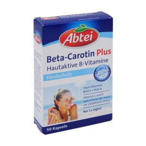 Abtei Carotin Hautschutz Kapseln - 50 Stück