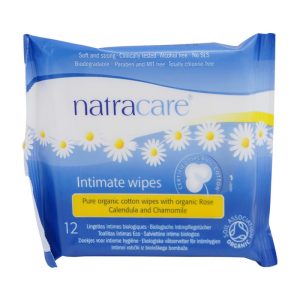 Natracare Intimpflegetücher 12 Stk. - 12 Stück