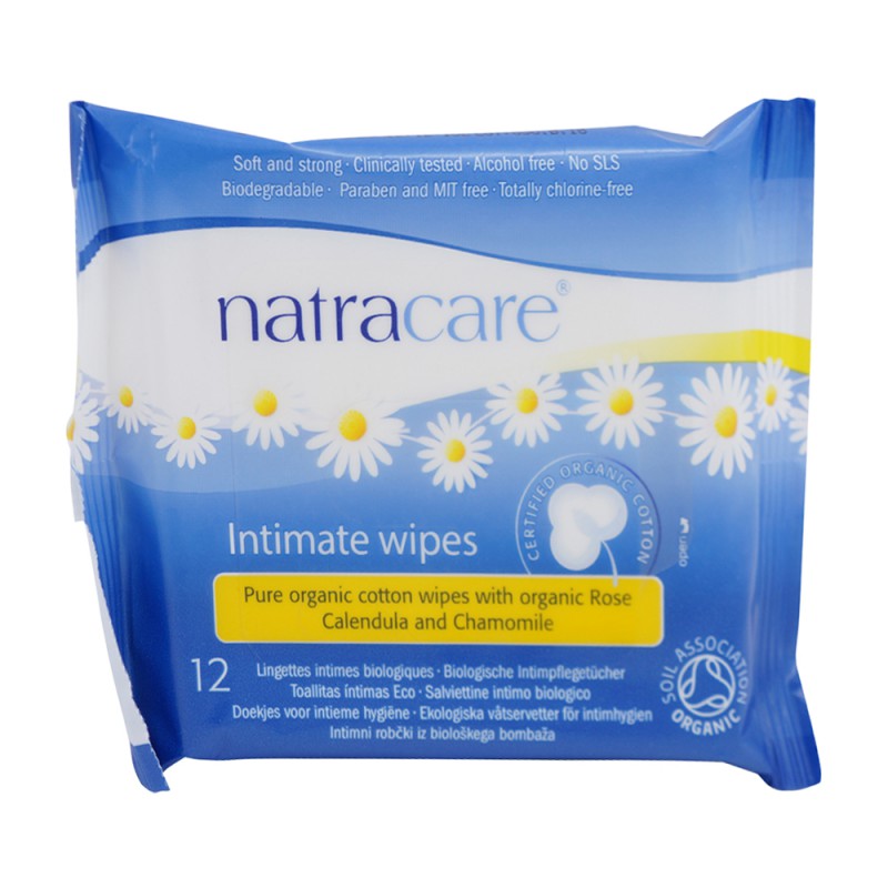 Natracare Intimpflegetücher 12 Stk. - 12 Stück