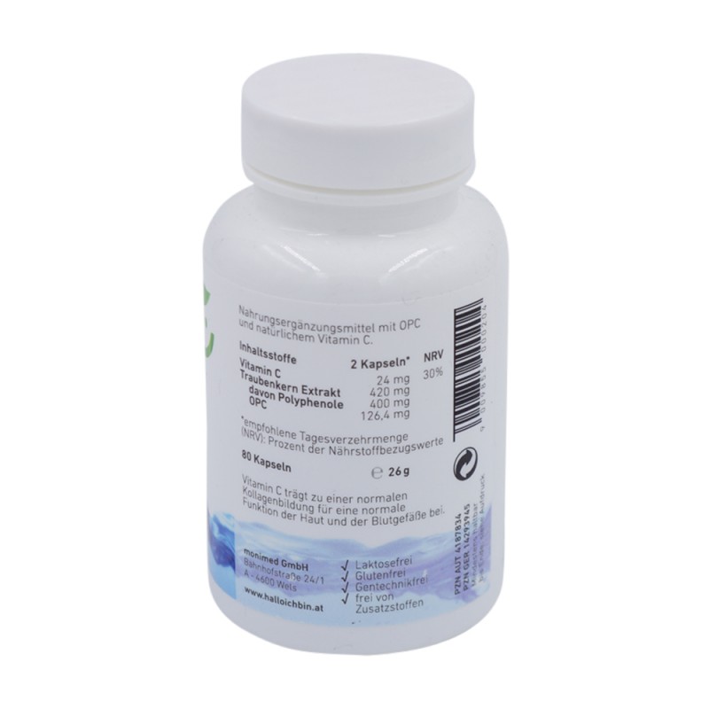 ich bin - OPC Plus für Ihre Blutgefäße - 80 Stück