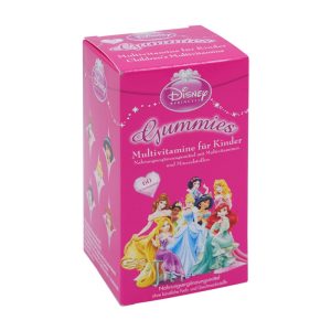 Disney Prinzessinnen Multivitamin Gummies 60 Stk. - 60 Stück