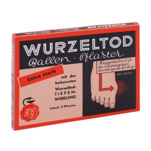 Wurzeltod Ballenpflaster 3 Stk. - 3 Stück