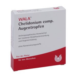 Wala Chelidonium Comp. Augentropfen 0