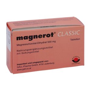 Magnerot Classic Tabletten 100 Stk. - 100 Stück