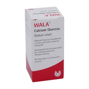 Wala Calcium Quercus Globuli Velati 20 g - 20g