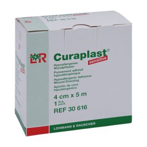 Curaplast sensitiv elastisch  1 Stk. 5 m x 4 cm - 1
