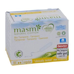 Masmi BIO Tampon Classic 18 Stk. - 18 Stück