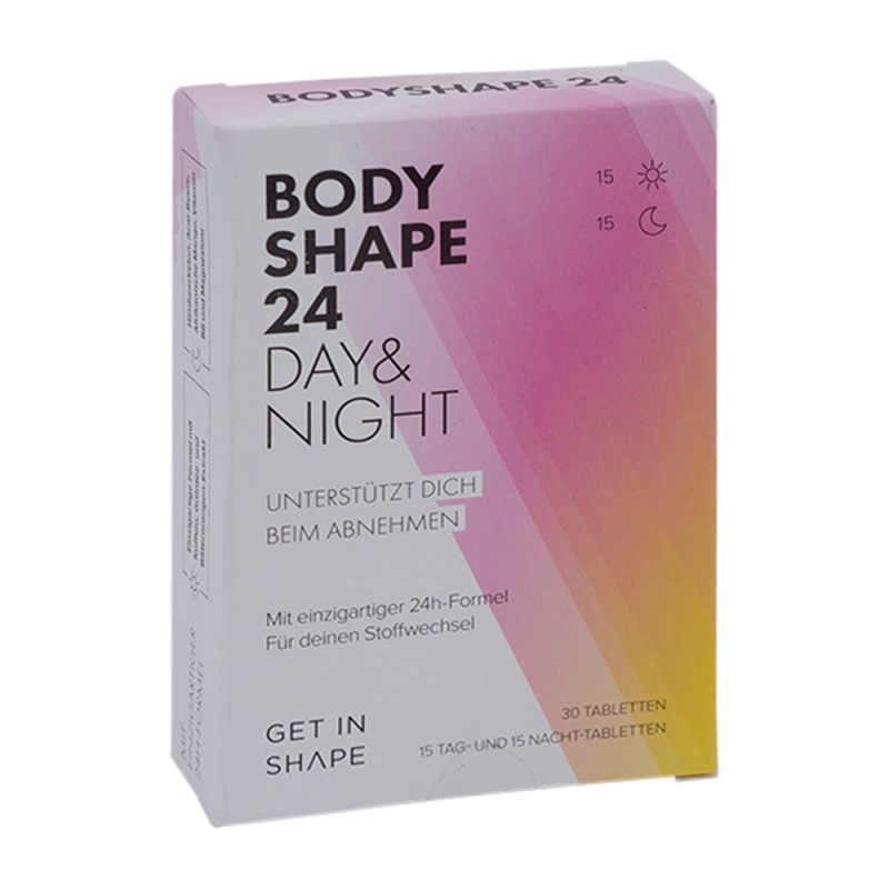 Getinshape Bodyshape Tabletten 30 Stk. - 30 Stück