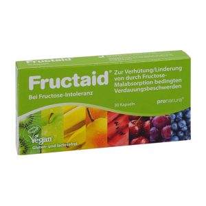 Fructaid Kapseln 30 Stk. - 30 Stück