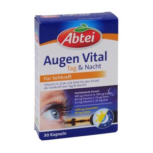 Abtei Augen Vital Kapseln - 30 Stück