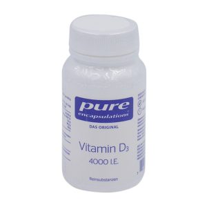 Pure Encapsulations Vitamin D3 4000 I.E. - Kapseln - 30 Stück