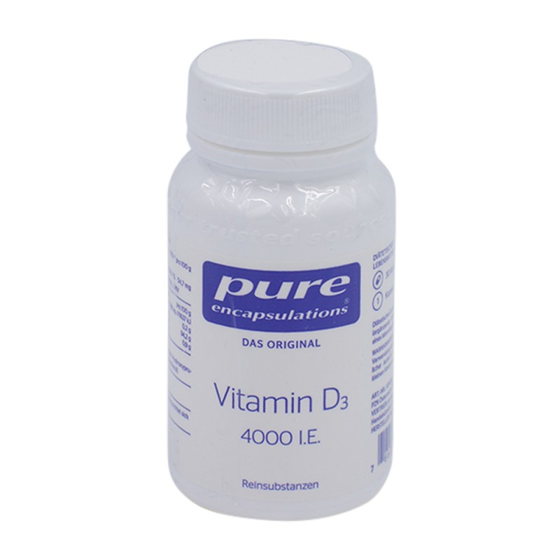 Pure Encapsulations Vitamin D3 4000 I.E. - Kapseln - 30 Stück