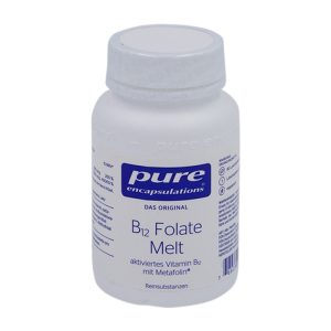 Pure Encapsulations B12 Folate Melt - Lutschtabletten - 90 Stück