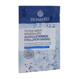 Dermasel med Totes Meer Maske Hyaluron 12 ml - 12ml