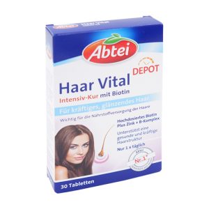 Abtei Haar Vital Depot Tabletten 30 Stk. - 30 Stück