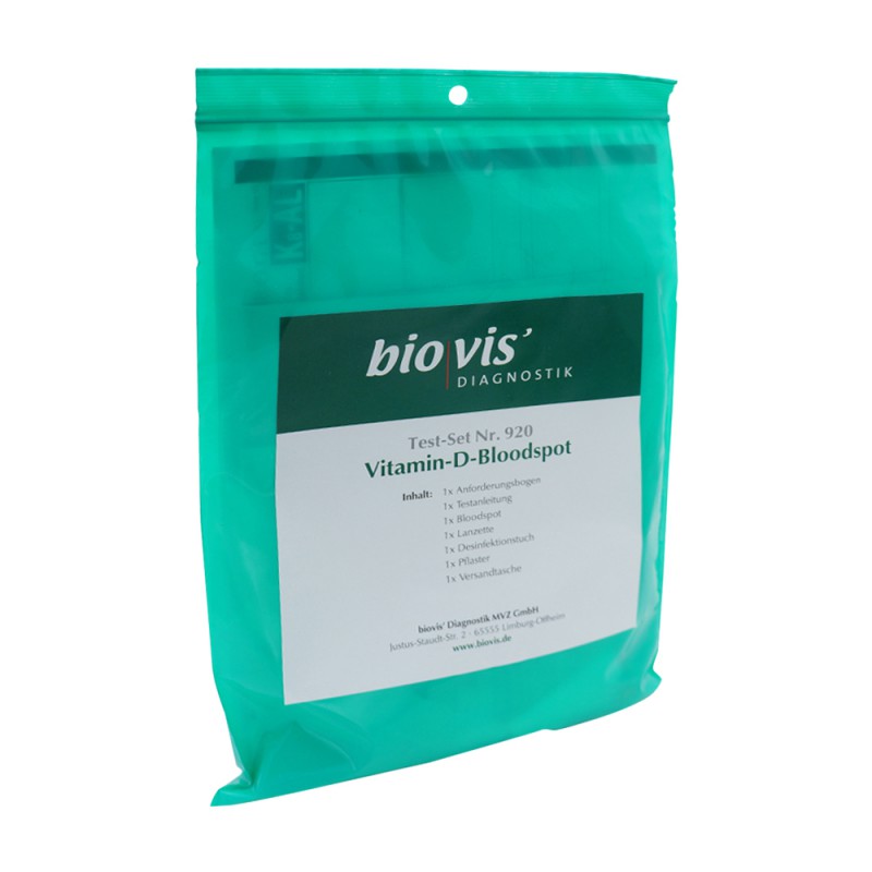 Biovis Testset Vitamin D 1 Stk. - 1 Stück