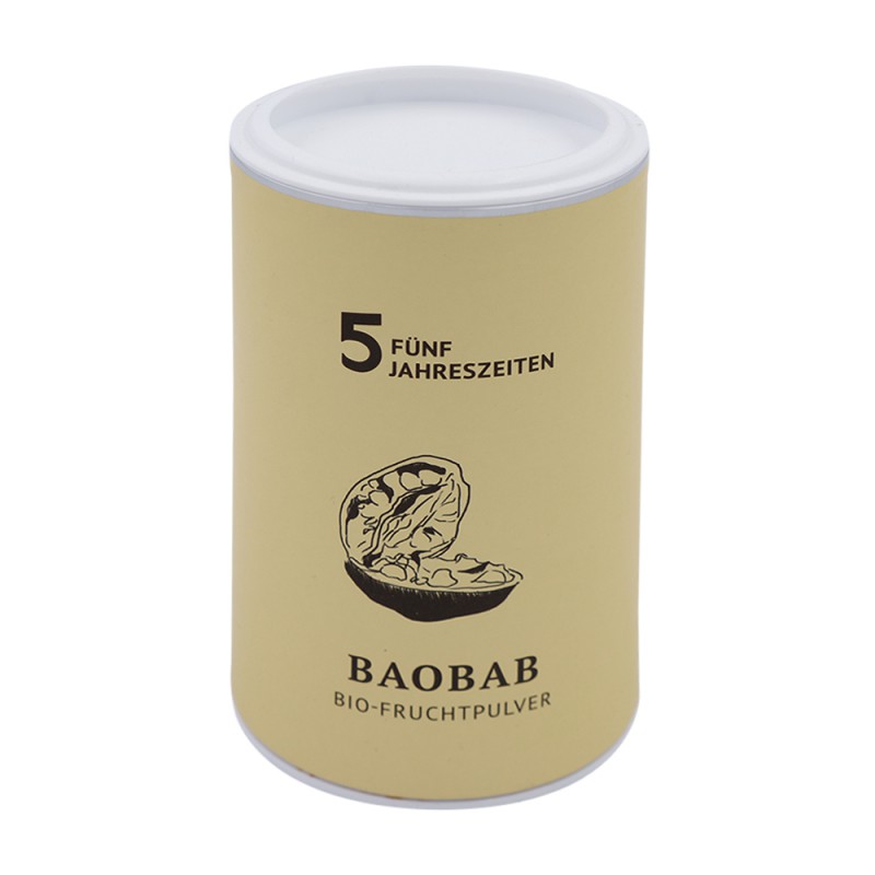 Baobab Pulver Bio Fünf Jahreszeiten 120 g - 120g