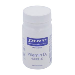 Pure Encapsulations Vitamin D3 4000 I.E. - Kapseln - 60 Stück