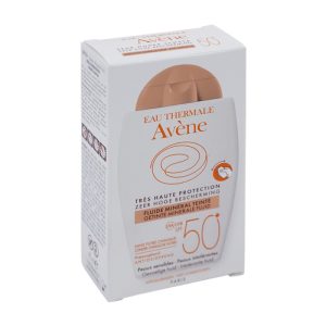 Avene SONNE mineralische Sonnenfluid LSF 50+ getönt - 40ml