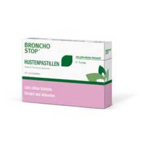 Bronchostop Hustenpastillen - 20 Stück