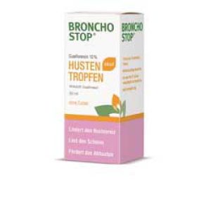 Bronchostop Guaifenesin 10% akut Hustentropfen 50 ml - 50ml