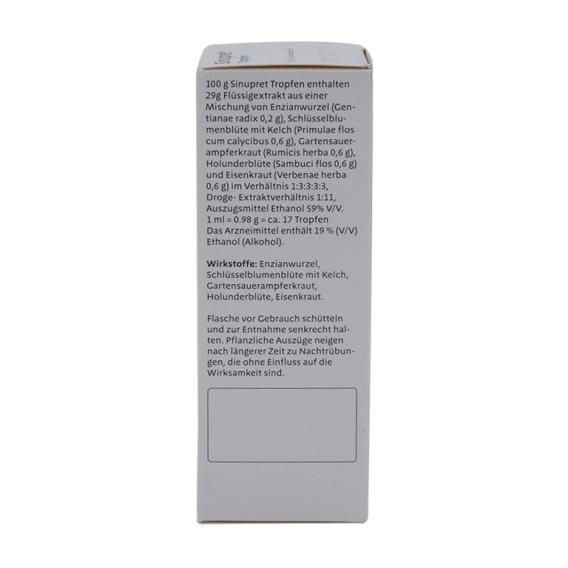 Sinupret Tropfen - 100ml