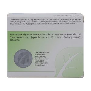 Bronchipret Thymian Primel Filmtabletten 20 Stk. - 20 Stück