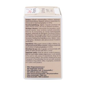 ZeinPharma GRIFFONIA 5 - HTP 50mg Kapseln bei Depressionen - 120 Stück