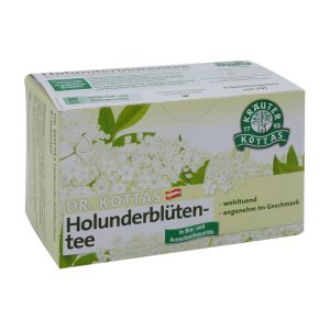 Dr. Kottas Holunderblütentee 20 Stk. - 20 Beutel