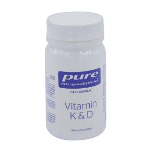 Pure Encapsulations Vitamin K & D - Kapseln - 60 Stück