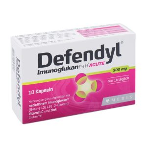 Defendyl Imunoglukan P4H ACUTE Kapseln 10 Stk. - 10 Stück