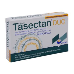 Tasectan DUO Erwachsene Tabletten 500 mg 12 Stk. - 12 Stück