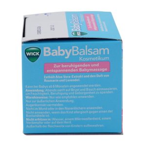 WICK Baby Balsam 50 g - 50g