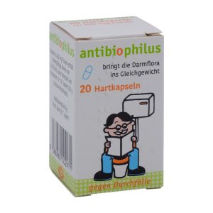 Antibiophilus Hartkapseln - 20 Stück