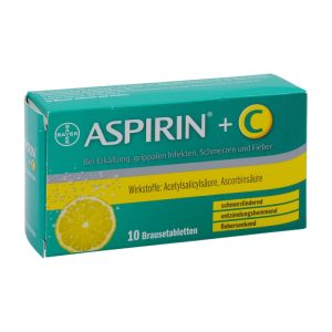 Aspirin® C Brausetabletten - 10 Stück