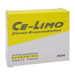 CeLimo Zitrone Brausetabletten - 30 Stück