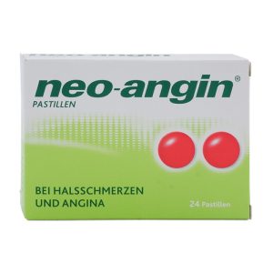 Neo-Angin Pastillen - 24 Stück
