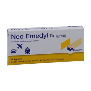 Neo Emedyl Dragees - 12 Stück