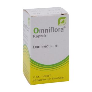 Omniflora Kapseln Darmregulans - 30 Stück