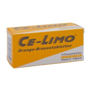 CeLimo Orange Brausetabletten - 10 Stück