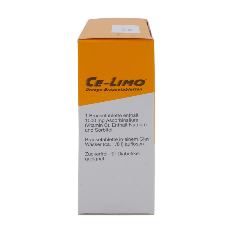 CeLimo Orange Brausetabletten - 30 Stück