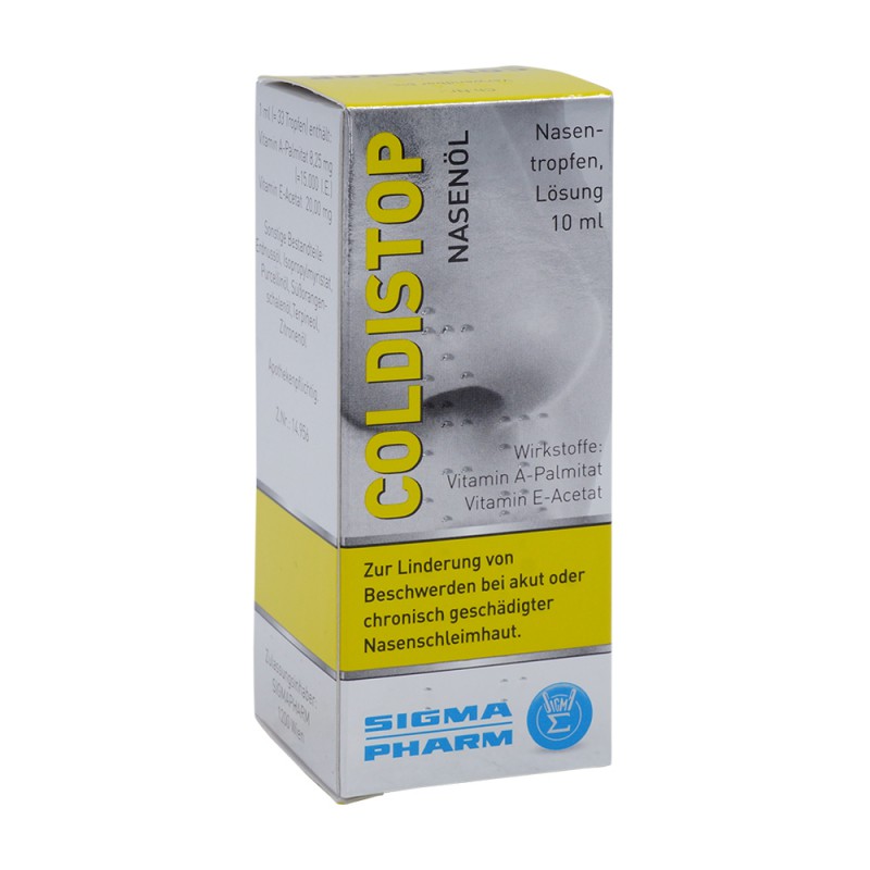 Coldistop Nasenöl - 10ml