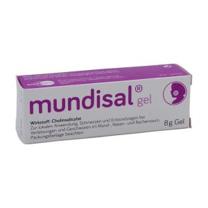 Mundisal Gel - 8g